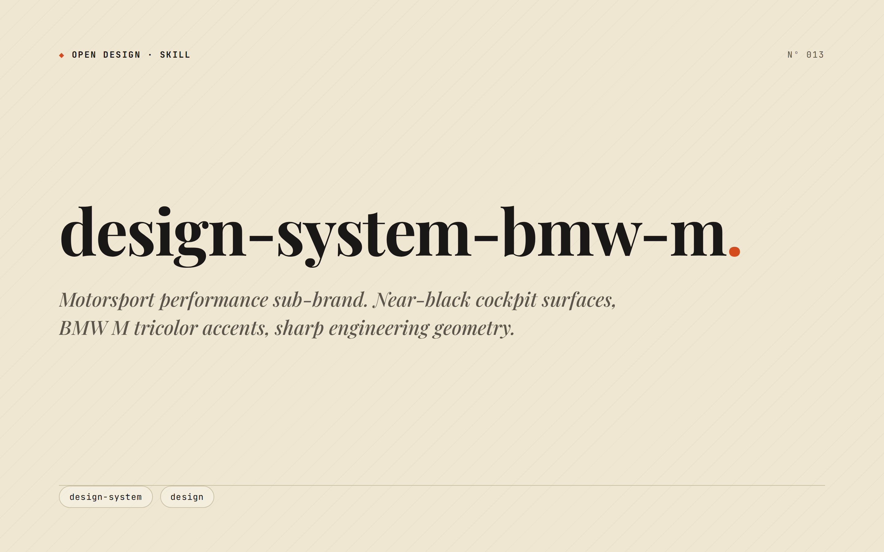 BMW M preview
