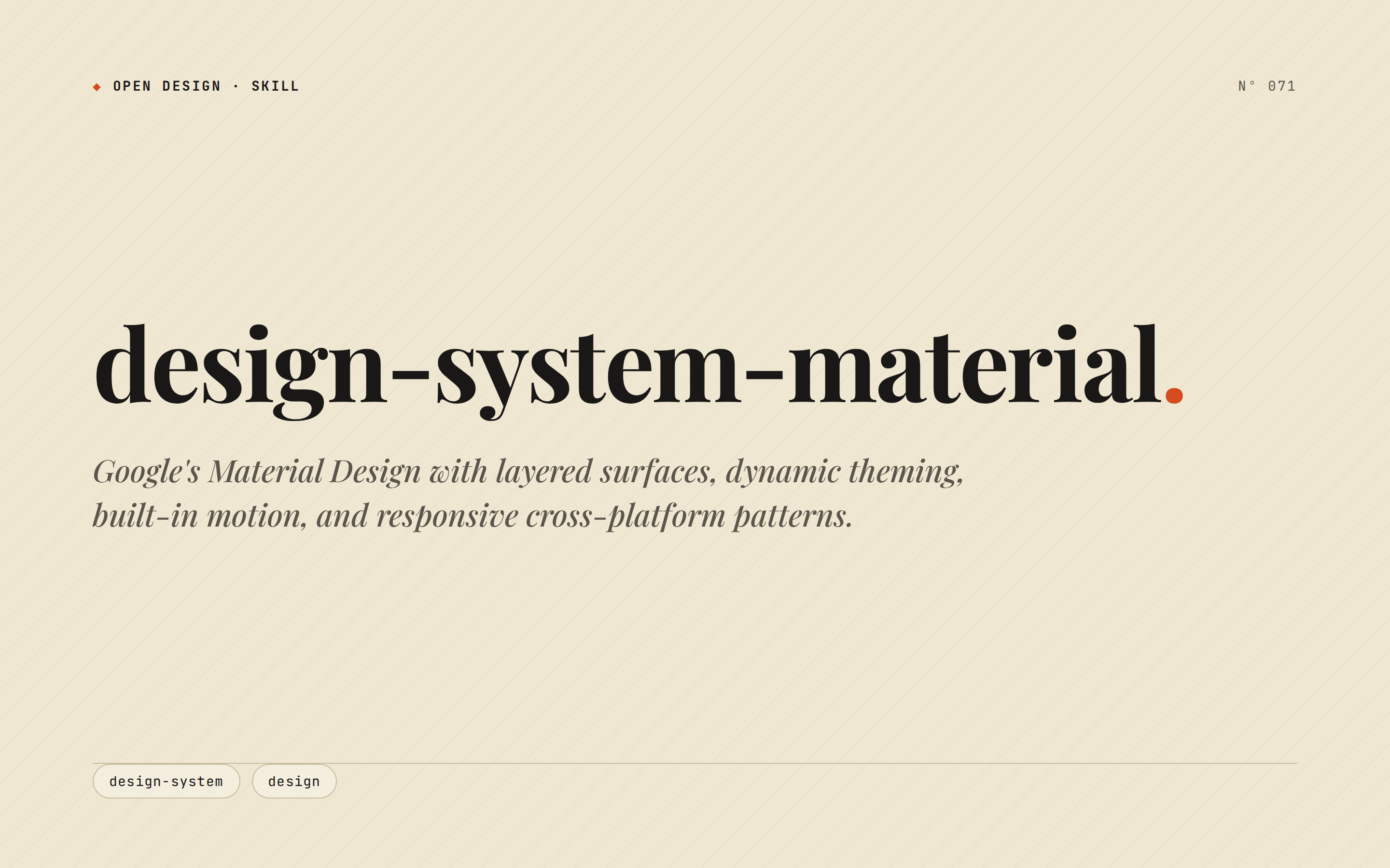 Material preview