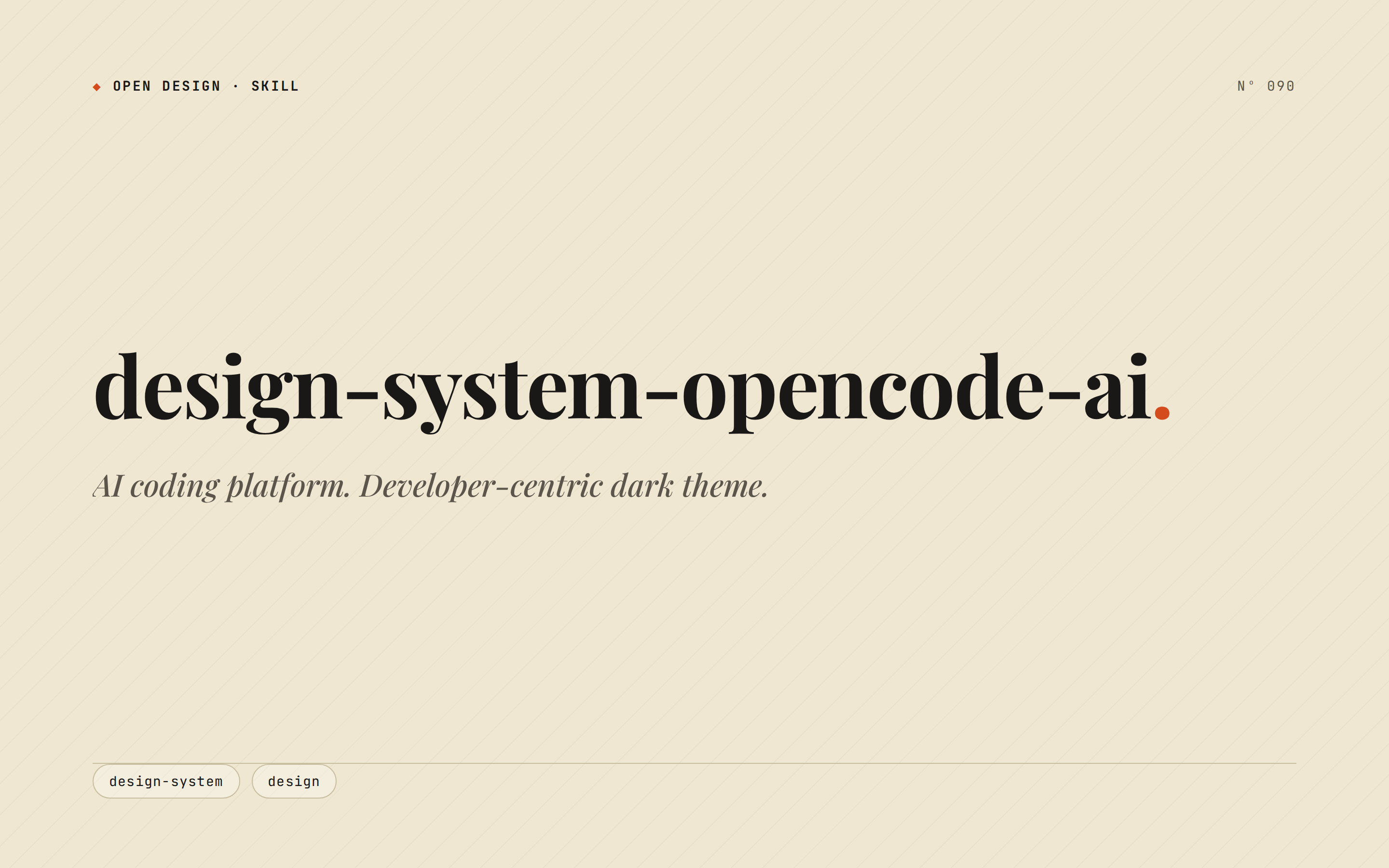 OpenCode preview