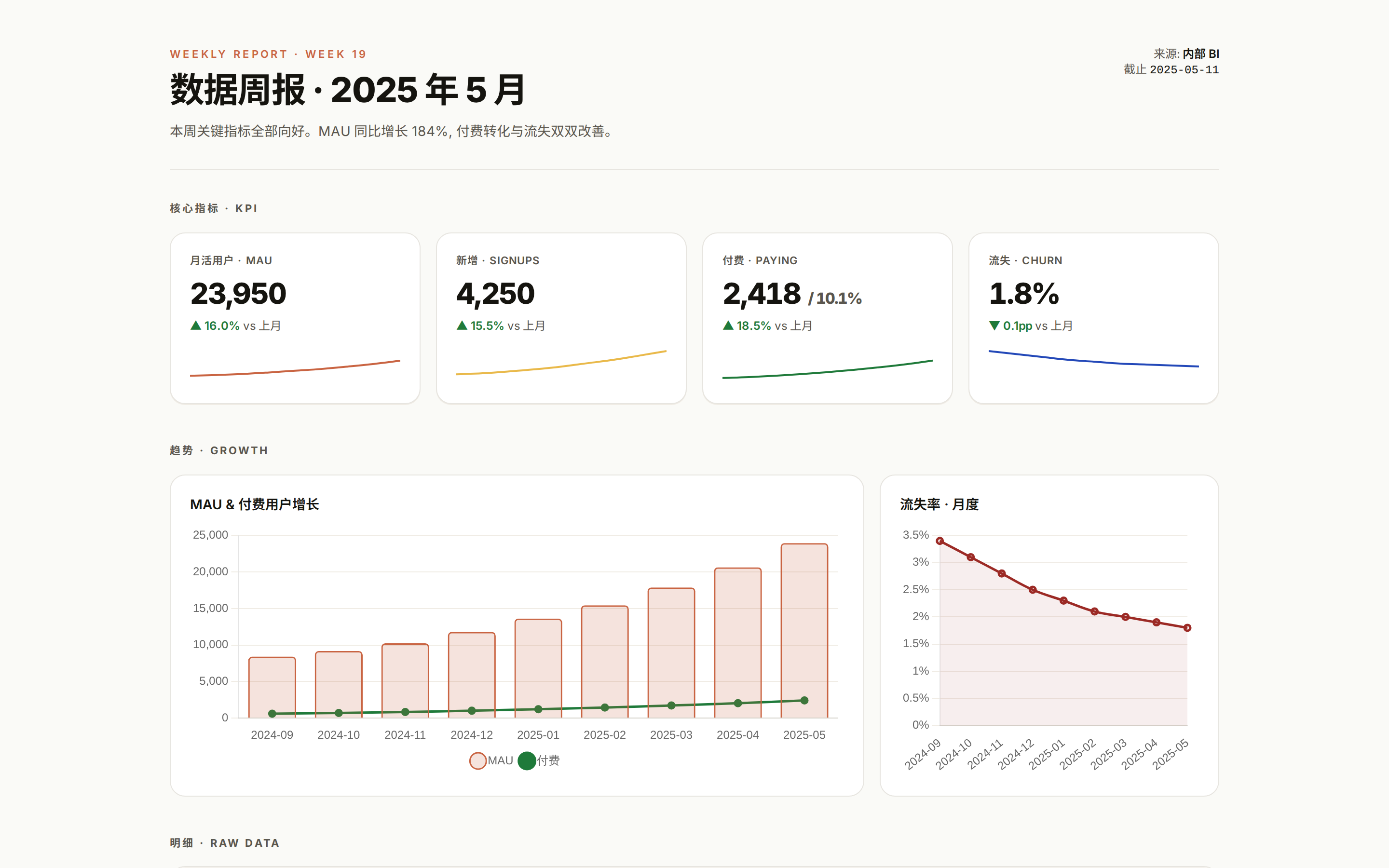 Data Visualization Report preview