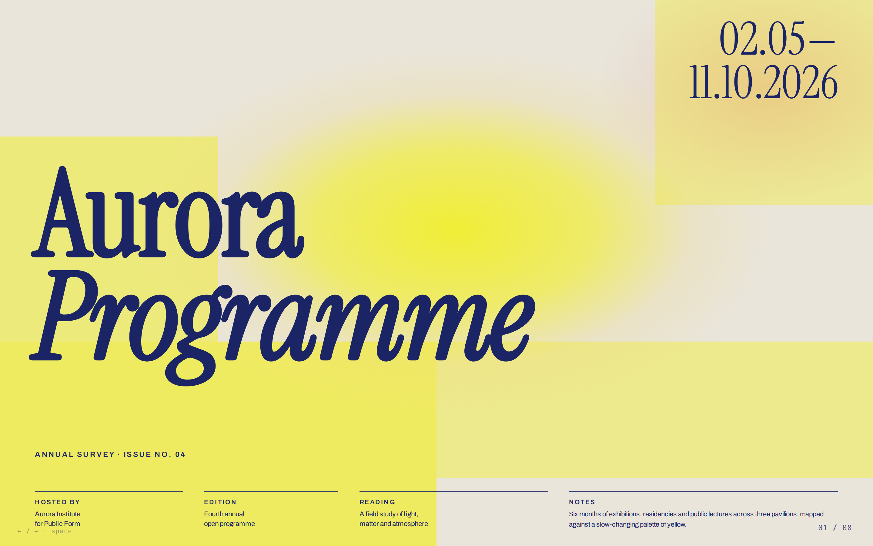 Html Ppt Zhangzara Biennale Yellow preview